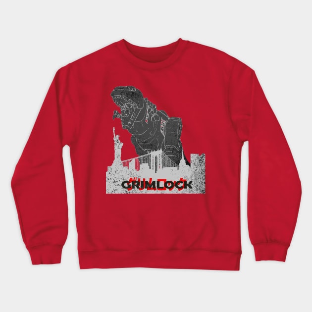 Grimlock Crewneck Sweatshirt by B4DW0LF